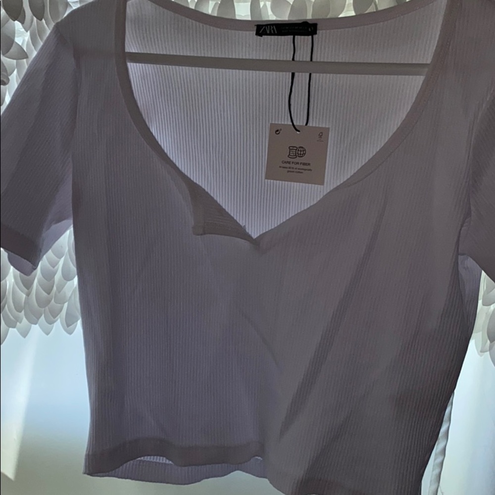 Zara shirt NEVER WORN